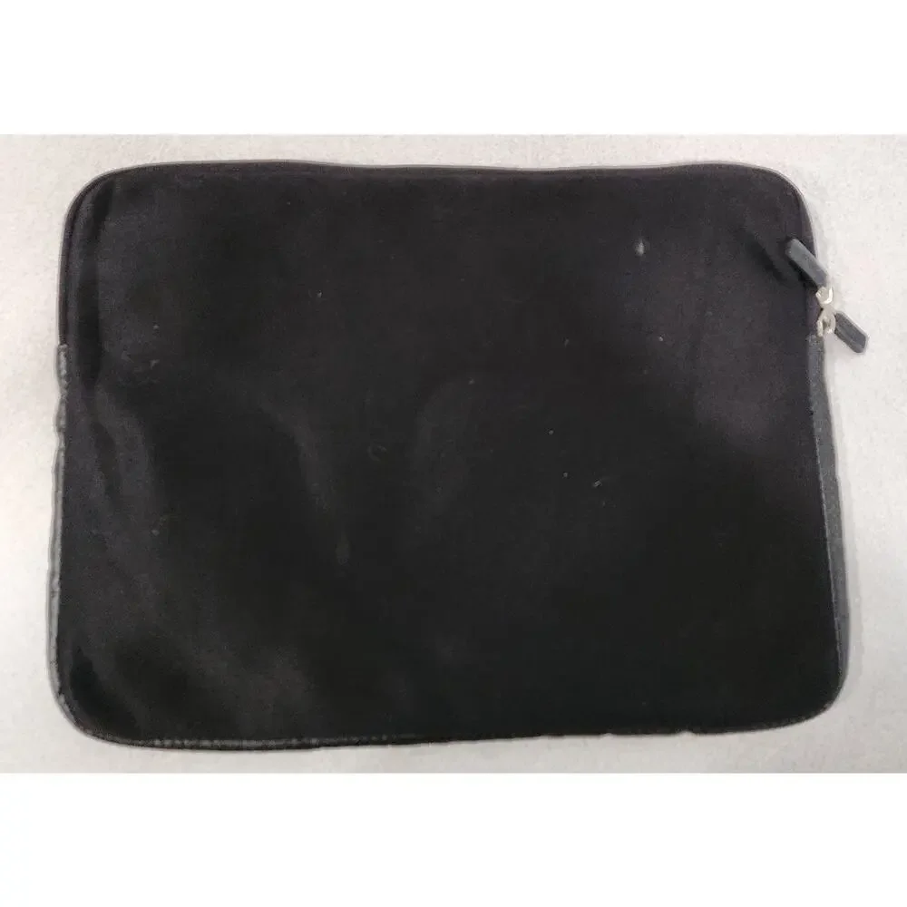 Black Soft Shell Laptop Bag fits up to 15